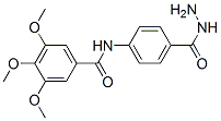 CAS#: 69319-33-1, N-[4-(Hydrazinecarbonyl)Phenyl]-3,4,5-Trimethoxy-Benzamide