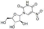 CAS 登录号：69321-94-4， 5-硝基-1-阿拉伯呋喃糖基尿嘧啶