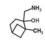 CAS#: 693211-25-5, 2-(Aminomethyl)-1-methylbicyclo[3.1.1]heptan-2-ol