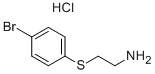 CAS#: 69326-62-1, 2-[(4-Bromophenyl)Thio]Ethanamine Hydrochloride