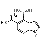 CAS#: 693285-67-5, (5-Isopropyl-1H-indazol-4-yl)boronic acid