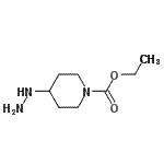 CAS 登录号：693287-94-4， 乙基4-肼基-1-哌啶羧酸酯