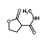 CAS 登录号：69336-97-6， N-甲基-2-氧代四氢-3-呋喃甲酰胺
