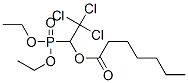 CAS#: 69352-41-6, [2,2,2-Trichloro-1-(Heptanoyloxy)Ethyl]Phosphonic Acid Diethyl Ester