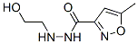 CAS#: 69352-55-2, N'-(2-Hydroxyethyl)-5-Methyl-3-Isoxazolecarbohydrazide