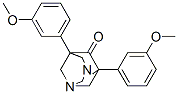 CAS#: 69352-66-5, 1,5-Bis(3-Methoxyphenyl)-3,7-Diazaadamantan-9-One