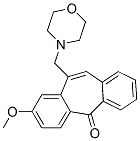 CAS#: 69352-74-5, 2-Methoxy-11-Morpholinomethyl-5H-Dibenzo[a,d]Cyclohepten-5-One