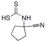 CAS 登录号：69352-86-9， 1-氰基环戊烷二硫代氨基甲酸
