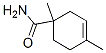 CAS#: 69352-88-1, 1,4-Dimethyl-3-Cyclohexene-1-Carboxamide