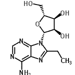 CAS#: 69359-47-3, 8-Ethyladenosine