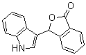 CAS 登录号：6936-87-4， 3-(1H-吲哚-3-基)-1(3H)-异苯并呋喃酮