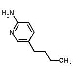 CAS#: 69372-01-6, 5-Butyl-2-pyridinamine