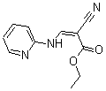 CAS#: 69372-23-2, 2-Cyano-3-(2-Pyridinylamino)-2-Propenoic Acid Ethyl Ester