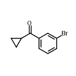 CAS#: 693774-26-4, (3-Bromophenyl)(cyclopropyl)methanone