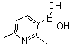 CAS 登录号：693774-55-9， B-(2,6-二甲基-3-吡啶基)-硼酸