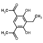 CAS#: 693782-42-2, 1,1'-(5-Ethyl-4,6-dihydroxy-1,3-phenylene)diethanone