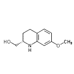 CAS#: 693790-93-1, [(2S)-7-Methoxy-1,2,3,4-tetrahydro-2-quinolinyl]methanol