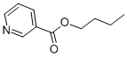 CAS 登录号：6938-06-3， 烟酸正丁酯