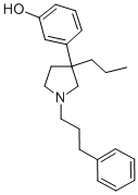 CAS#: 69382-05-4, 3-(1-(3-Phenylpropyl)-3-Propyl-3-Pyrrolidinyl)-Phenol