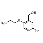 CAS#: 693823-10-8, (5-Bromo-2-propoxyphenyl)methanol