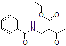 CAS#: 69396-18-5, 2-[(Benzoylamino)Methyl]-3-Oxo-Butanoic Acid Ethyl Ester