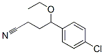 CAS#: 6940-87-0, 4-Chloro-gamma-Ethoxybenzenebutyronitrile