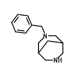 CAS#: 69407-32-5, 3-Benzyl-3,7-diazabicyclo[3.3.1]nonane