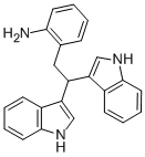 CAS#: 6941-73-7, 2-[2,2-Bis-(1H-Indol-3-Yl)-Ethyl]-Phenylamine