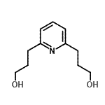 CAS 登录号：69423-13-8， 3-[6-(3-羟基丙基)-2-吡啶基]丙-1-醇