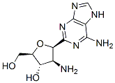 CAS#: 69427-80-1, 2-Amino-2-Deoxy-beta-Arabinofuranosyladenine