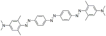 CAS#: 69432-31-1, 4,4'-[Azobis(4,1-Phenyleneazo)]Bis[N,N,3,5-Tetramethylbenzenamine]