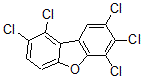 CAS#: 69433-00-7, 1,2,6,7,8-Pentachloro-Dibenzofuran