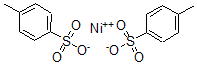 CAS 登录号：6944-05-4， 4-甲基-苯磺酸镍(2+)盐(2:1)