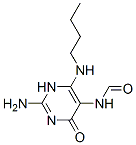 CAS#: 6944-11-2, N-(2-Amino-4-Butylamino-6-Oxo-3H-Pyrimidin-5-Yl)Formamide
