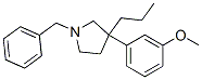 CAS 登录号:69440-53-5, 1-苄基-3-(3-甲氧基苯基)-3-丙基吡咯烷