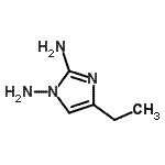 CAS#: 694432-04-7, 4-Ethyl-1H-imidazole-1,2-diamine