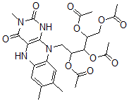 CAS#: 69447-57-0, N(3)-Methyltetraacetylriboflavin