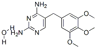 CAS#: 69449-07-6, 5-((3,4,5-Trimethoxyphenyl)Methyl)-2,4-Pyrimidinediamine Monohydrate