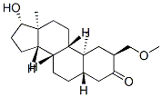 CAS#: 6945-90-0, (2S,5S,8S,9S,10S,13S,14S,17S)-17-Hydroxy-2-(Methoxymethyl)-10,13-Dimethyl-1,2,4,5,6,7,8,9,11,12,14,15,16,17-Tetradecahydrocyclopenta[a]Phenanthren-3-One