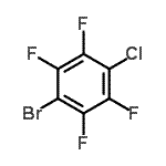 CAS#: 69452-84-2, 1-Bromo-4-chloro-2,3,5,6-tetrafluorobenzene