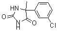 CAS#: 6946-01-6, 5-(3-Chlorophenyl)-5-Methyl-2,4-Imidazolidinedione