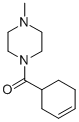 CAS#: 69462-46-0, 1-(3-Cyclohexen-1-Yl)Carbonyl-4-Methylpiperazine