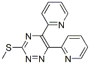 CAS#: 69466-57-5, 5,6-Di(2-Pyridyl)-3-Methylthio-1,2,4-Triazine