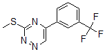 CAS#: 69466-62-2, 3-Methylthio-5-(alpha,alpha,alpha-Trifluoro-m-Tolyl)-1,2,4-Triazine