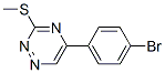 CAS#: 69466-82-6, 3-(Methylthio)-5-(4-Bromophenyl)-1,2,4-Triazine