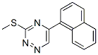 CAS#: 69467-05-6, 3-Methylthio-5-(1-Naphtyl)-1,2,4-Triazine