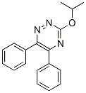 CAS#: 69467-21-6, 5,6-Diphenyl-3-Isopropoxy-1,2,4-Triazine