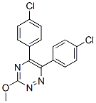 CAS#: 69467-22-7, 5,6-Bis(4-Chlorophenyl)-3-Methoxy-1,2,4-Triazine