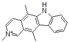 CAS#: 69467-91-0, 2,5,11-Trimethyl-6H-Pyrido[4,3-b]carbazolium
