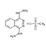 CAS#: 69467-96-5, 2,3-Dihydrophthalazine-1,4-dione dihydrazone monomethanesulphonate